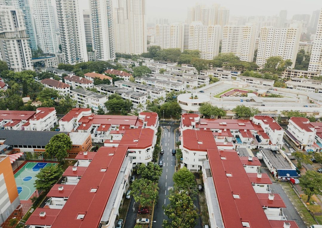 Photo real estate commercial parks