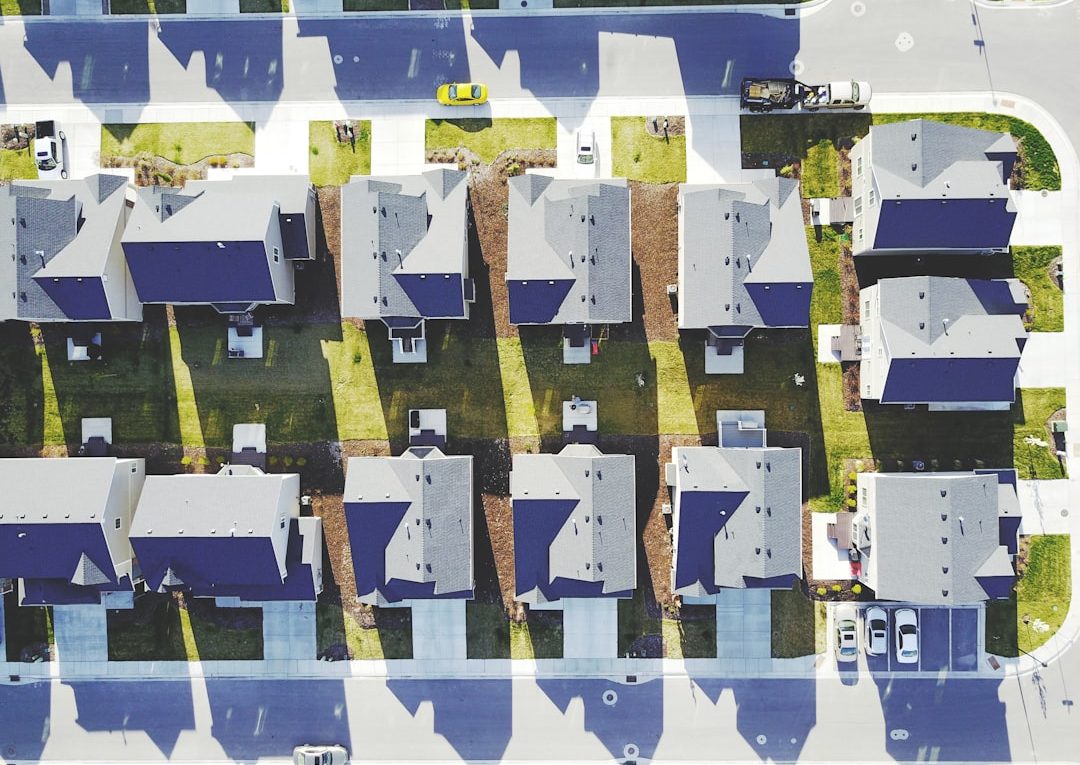 Photo real estate market